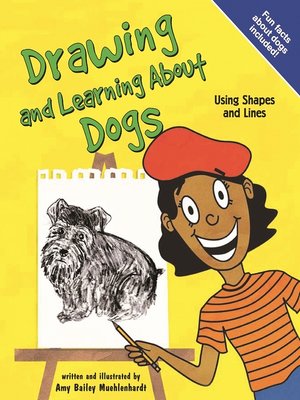 cover image of Drawing and Learning About Dogs